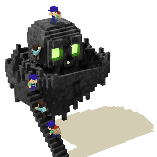 伴走支援チームのイラスト