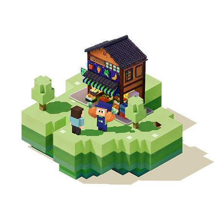 IT実行部隊のイラスト