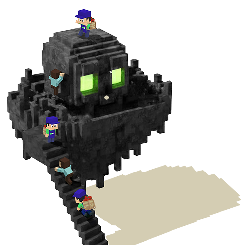 伴走支援チームのイラスト