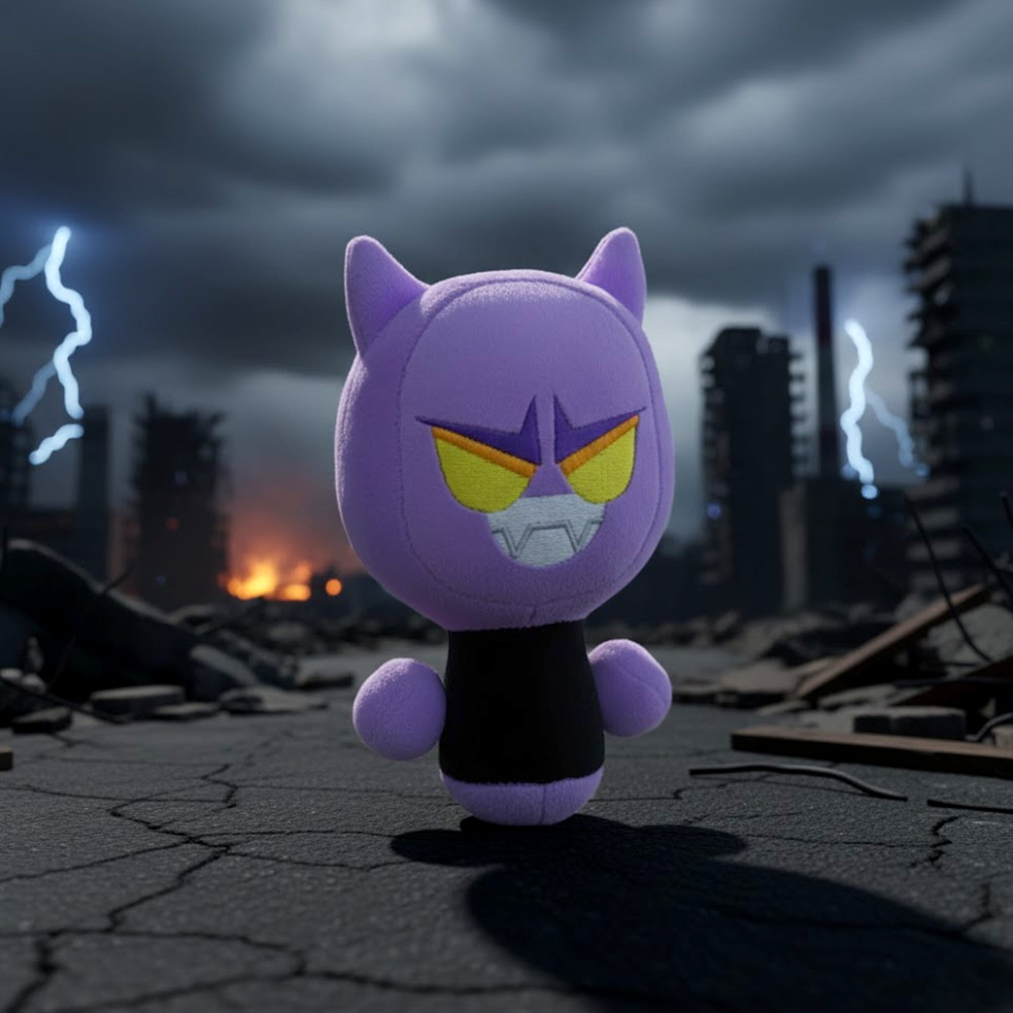 デトラクター｜YAOYA THE GAME ぬいシリーズ